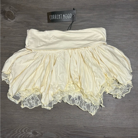 Dolls Kill Dresses & Skirts - Dolls Kill / Current Mood Handkerchief Hem Fairy Skirt